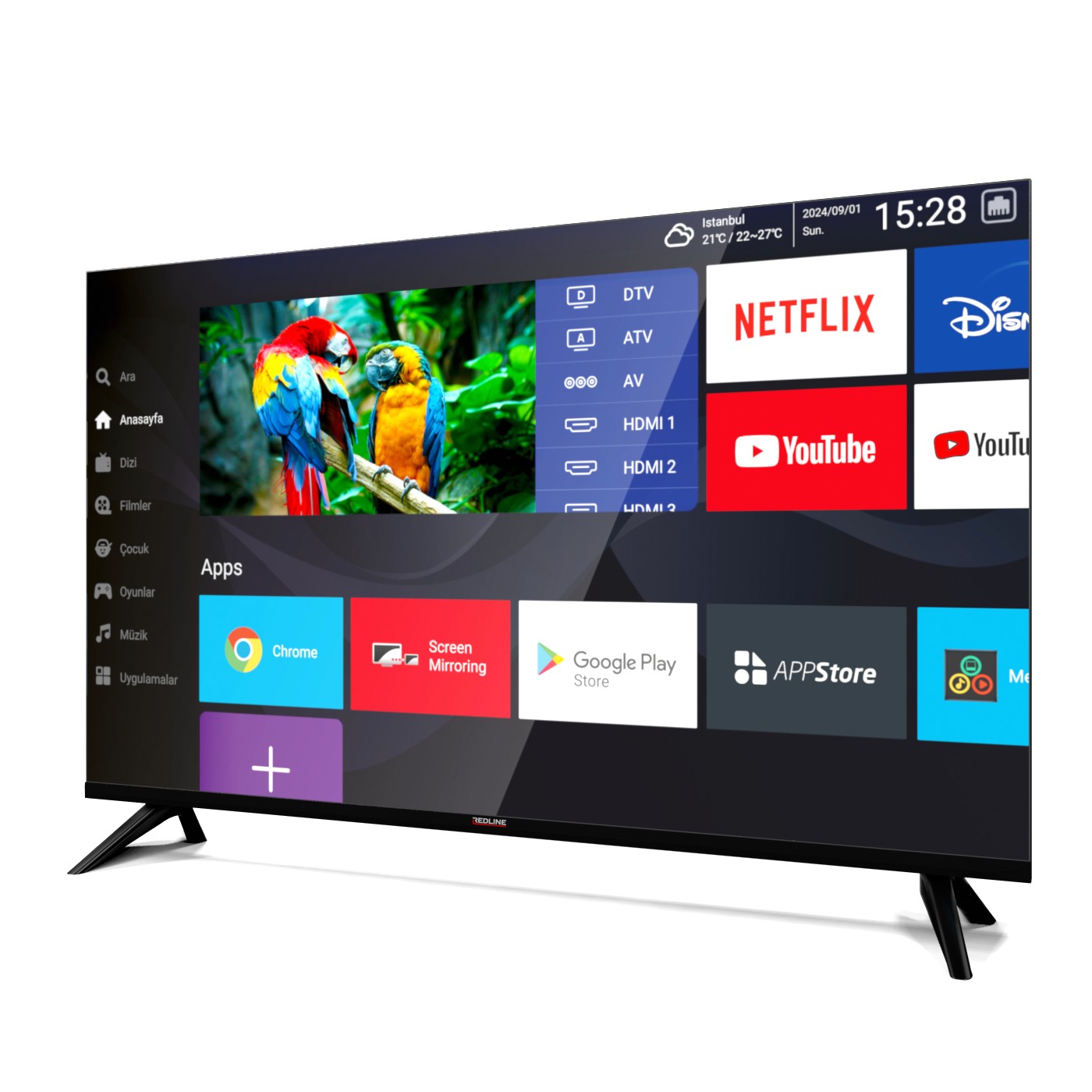 Sefaköy Televizyon Electrolux Servisi